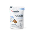 Kradle Bliss Bars for Dogs - Peanut Butter Flavored Calming - GABA L-Theanine - On The Go Packaging - Supports a Calm Demeanor - 6 Bars