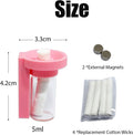 Jumping Spider Water Dispenser, Magnetic Hanging Feeder,Suitable for Jumping Spiders,Tarantulas, Praying Mantises,Arbore