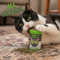 Smokey's Stash Catnip for Cats, 3 Resealable Pop Top Cans, North American Grown, 100% Natural, Encourages Play and Activ
