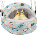 Bird Nest House Winter Warm Bird Bed for Cage