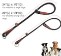 MayPaw Slip Collar Nylon Rope Adjustable Collar for Dog Training- No Pull Round Martingale Dog Collars for Small Medium 