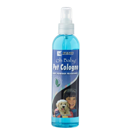 Kenic Pet Cologne, Long Lasting Scented Dog & Cat Deodorizing Spray, Freshens, Neutralizes and Shines Coat Between Baths, Made in USA