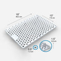 HOP Rabbit Litter Box Grid. Grid Only, Litter Box Not Included, Sifter Grid for HOP Rabbit Litter Box, Sold Separately, 