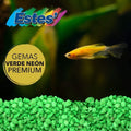 Spectrastone Permaglo Green Aquarium Gravel for Freshwater Aquariums, 5-Pound Bag