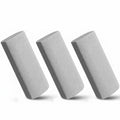 Abbylike 6 Pcs Pet Hair Remover Pumice Stone Reusable Portable Dog Cat Hair Removal Tool Scraper for Carpet,Couch, Bedding, Car Upholstery, Furniture Cleaning (5.3 x 2 x 1.4 Inch,Gray)