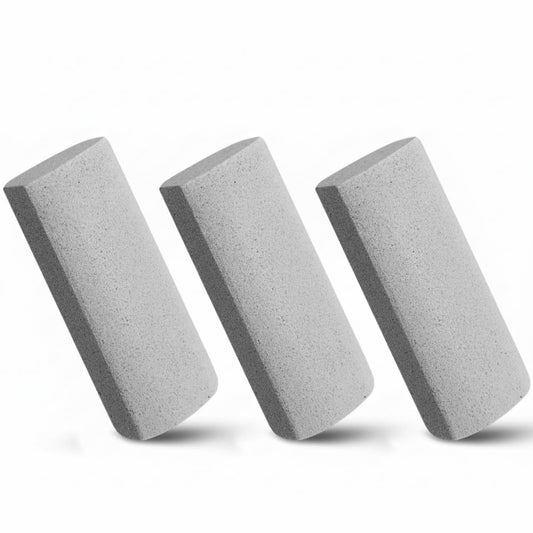 Abbylike 6 Pcs Pet Hair Remover Pumice Stone Reusable Portable Dog Cat Hair Removal Tool Scraper for Carpet,Couch, Bedding, Car Upholstery, Furniture Cleaning (5.3 x 2 x 1.4 Inch,Gray)