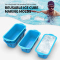 Extra Large Ice Block Mold for Ice Bath Water Chiller