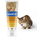Hairball Gel for Cats 5 oz Petroleum Free Cat Hairball Paste for Furball Control, Constipation Relief and Digestive Support, Easy Lick Salmon Flavor Hairball Treatment for Daily Use, Made in USA