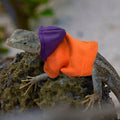 Lizard Clothes for Bearded Dragons Reptile Apparel Handmade Cotton Material Hoodies Gift for Lizard Small Animal Gecko C