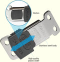 Herm Sprenger ClicLock Fastener Stainless Steel Buckle for Prong Dog Training Collar & Quick Release with Easy Buckle fo