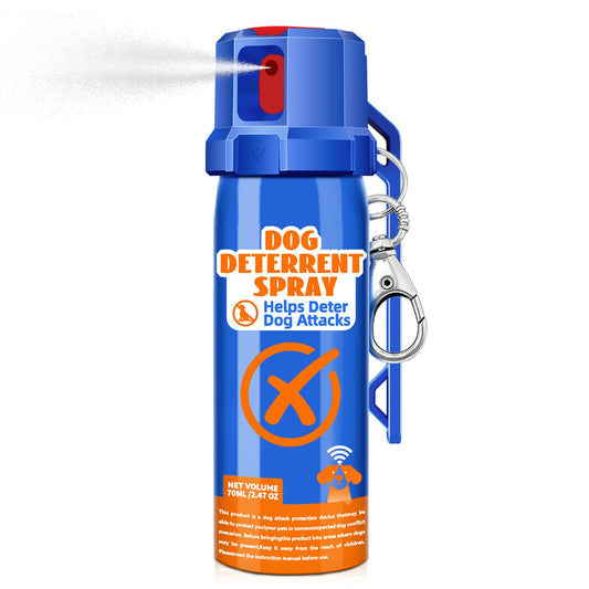 Genolix Citronella Dog Deterrent Spray, Animal Deterrent Spray, Humane Deterrent Spray Spray to Deter Animals & Outdoor Use, Citronella Spray Deterrent, 70ml / 2.37Oz