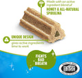 Dentalife ActivFresh Dog_Chews for Mini and Small Dogs 5-20 lbs., Dental-Chews to Freshen Breath, Chicken Flavor, 16.9 o