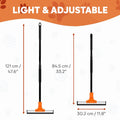 Carpet Rake and Fur Scraper for Pet Hair Removal, Dogs, Cats