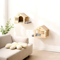 SHENGOCASE Wall Mounted Cat Furniture Set