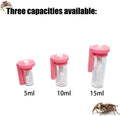 Jumping Spider Water Dispenser, Magnetic Hanging Feeder,Suitable for Jumping Spiders,Tarantulas, Praying Mantises,Arbore