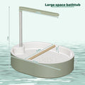 Parrot Bathtub Bird Automatic Bath Shower,Large Bird Shower Fountain Indoor Bathtub with Running Water, Contains USB and