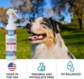 Groomer’s Goop Dander Relief Deshedding Spray – Leave-in Formula Soothes Dry Skin, Reduces Shedding & Dander, Moisturize