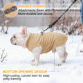BEAUTYZOO Dog Fleece Vest Sweater Winter Jacket for Small Medium Dogs- S