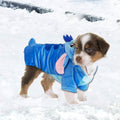 Dog Costumes for Halloween, Funny Cartoon Pet Outfit for Christmas - XL
