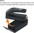 Carefree Fish Aquarium Super Powerful Magnetic Cleaner with 4 Algae Scrapers for Glass Fish Tank Magnet Brush Floating S