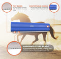 EquiGroomer 8-Inch Deshedding Brush for Dogs & Horses