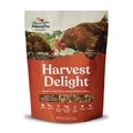 Manna Pro Harvest Delight Poultry Treat, Whole Grain & Seed Mix with Fruits & Vegetables, 14% Protein Snack for Chickens, Ducks & Mixed Flocks, 2.25 lb