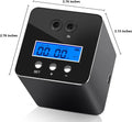 reptile humidifier, LCD with timing function, time length and interval can be set, reptile mister system with 2 spray no