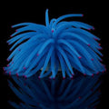 Artificial Soft Anemone Coral Plant Fish Tank Decor, Blue