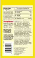 Tetra ShrimpWafers Fish Food For Catfish & Loaches, 3 oz
