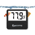 capetsma Aquarium Thermometer Digital Fish Tank Thermometer Accurate Reptile Thermometer Temperature Gauge with Large LC