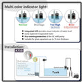 Auto Top Off System Saltwater Aquarium, ATO Reef Fresh Tank Anti-Overflow