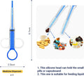 Kitten Bottle Feeding Kit, Newborn Nursing Bottle with Silicone Nipples, 10 FR Feeding Tube, Pet Pill Shooter, Aspirator