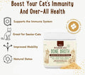 iHeartCats Bone Broth & Turkey Tail Mushroom Powder for Cats