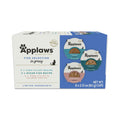 Applaws Natural Wet Cat Food in Gravy, Limited and Natural Ingredients, High Protein with No Artificial Additives, Fish Selection in Gravy (8X 2.12 oz Easy-Open Cups)