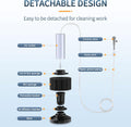 Pawfly Aquarium Sponge Filter, Mini Sponge Filter Kit with Airline Tubing and Control Valve for Small Fish Tank up to 3 