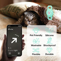 WHALEZON Cat Collar Holder for Airtag, Cat & Small Dog Harness Case for Air Tag