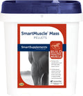 SmartEquine SmartMuscle® Mass Pellets | Horse Muscle Supplements, Bioactive Whey, Gamma Oryzanol, and More | Ideal for L