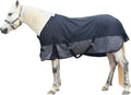 LEAFOREST 1200D Horse Blanket Waterproof Breathable Turnout (no Filling) Standard Neck Horse Sheet Black Grey 75IN