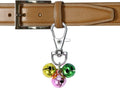 Wontee Cat Collar Bells Loud Dog Bell Training Charm Pendants for Pet Puppy Kitty Necklace Collar
