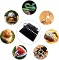 KABASI 2PCS Reptile Heating Mat with Temperature Control, 7W