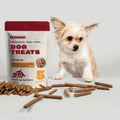 OH NORMAN! Soft Beef Jerky Dog Treats by Kaley Cuoco, Healthy Dog Treats, All Life Stages and Breeds, Air Dried, Ethically Sourced Free Range Beef,6 Oz
