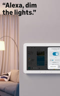 Echo Hub (newest model), 8", Redesigned with customizable control and Alexa+, Compatible with thousands of devices