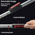 55''-87'' Telescopic Snake Grabber Tongs Professional Handling Tools