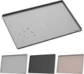 YINEYA 22" x 14" Silicone Dog Food Mat Waterproof, 0.6" Raised Edge