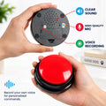 A-URA Dog Buttons for Communication, Recordable Dog Talking Buttons (4 PC)