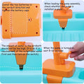kathson Bird Bathtub,Parrot Shower Box,Automatic Parakeet Bathtub with Faucet,Bird Bathing Tub Container Cage Accessory 