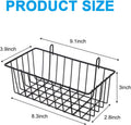 4 Pcs Rabbit Hay Feeder, Metal Rabbit Hay Rack with Hooks