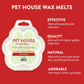 Hollyberry Christmas Wax Melts Plant-Based Wax, 2 Pack Pet House