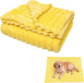 Yellow Dog Blanket Emotional Support Blanket for Dogs