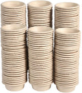 Paper Gecko Feeding Cups Reptiles Food and Water Bowls Feeder 0.5oz Small Cup Feeding Ledge Replacement Cups for Crested